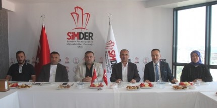 Samsun Milletvekili Orhan Kırcalı SİMDER'i Ziyaret Etti